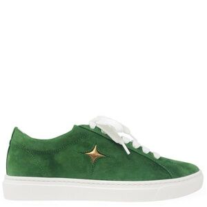 Madison Maison Women’s Green Suede Gold Star Sneaker EU 40 euro streetwear